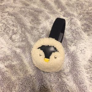 Kids Coach penguin earmuffs!